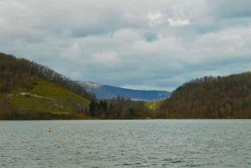 Tatman Run area, Raystown Lake, Huntingdon County, Pennsylvania