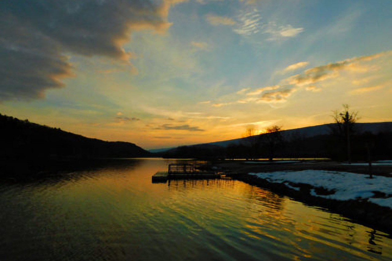 Aitch Boat Launch, Raystown Lake, Huntingdon County, Pennsylvania